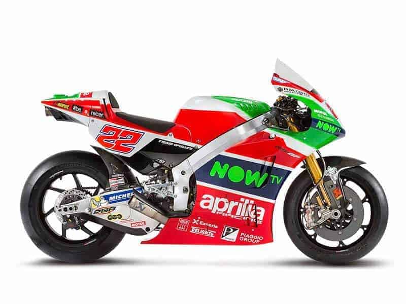 มาช้า ยังดีกว่าไม่มา! Aprilia Racing Team เปิดตัว Aprilia RS-GP ตัวแข่ง MotoGP 2017 | MOTOWISH 149