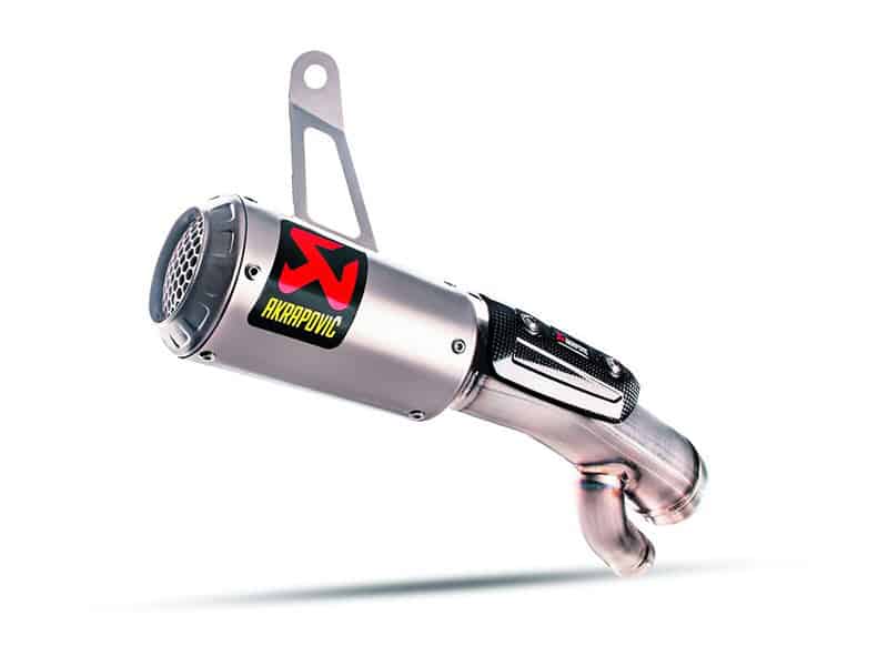 Akrapovic เปิดตัวท่อไอเสีย Slip On สไตส์ MotoGP ให้เจ้าฉลาม BMW S1000RR | MOTOWISH 145