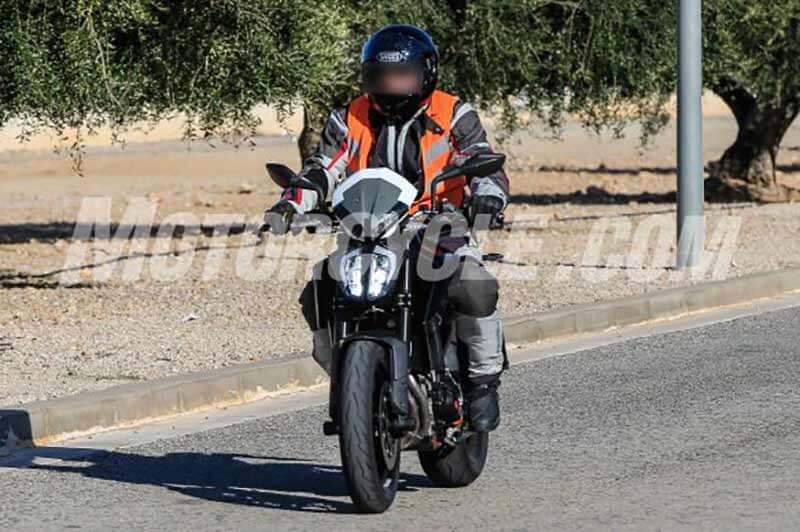 ชมภาพ Spy Shots KTM 790 Duke เผยโฉมสุดท้ายก่อนผลิตจริง พร้อมออกซิ่งปี 2018 | MOTOWISH 149