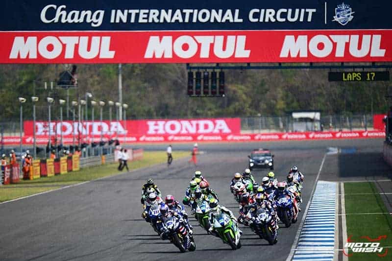 ย้อนหลังการแข่งขัน WorldSSP 600 cc. 2017 สนามที่ 2 สามนักบิดไทยไล่คว้าชัยสุดพีค | MOTOWISH 148