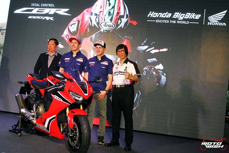 A.P. Honda เปิดตัวที่สุดของสายพันธุ์รถสปอร์ต All New CBR1000RR 2017 วางจำหน่ายในประเทศไทย 2 รุ่น พร้อมจอง!!! | MOTOWISH 143