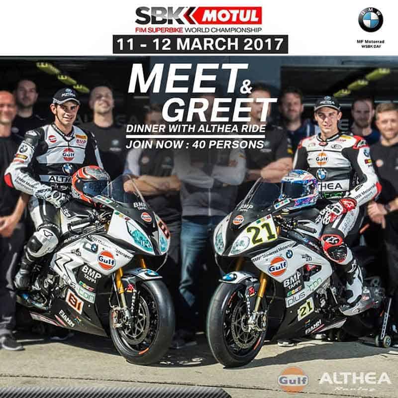 ขี่รถออกทริปร่วมชมการแข่งขัน WorldSBK พร้อมสัมผัสนักแข่ง BMW ในราคาสุดพิเศษ | MOTOWISH 14