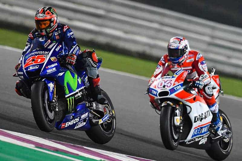 Vinales โชว์สดกด Yamaha M1 เสียบใน Dovizioso ขึ้นโพเดียมพร้อมพ่อหมอ Rossi | MOTOWISH 67