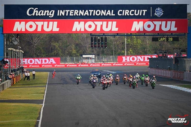 รวมภาพช็อตเด็ดแอคชั่นมันส์ๆกับ WorldSBK 2017 รุ่นใหญ่ไฮไซด์ !!! | MOTOWISH 7