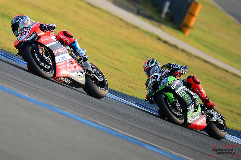 รวมภาพช็อตเด็ดแอคชั่นมันส์ๆกับ WorldSBK 2017 รุ่นใหญ่ไฮไซด์ !!! | MOTOWISH 3