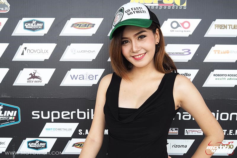 สวยละมุน รวมดาวสาวพริตตี้ ThaiWorldSBK 2017 | MOTOWISH 113