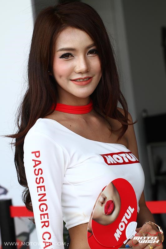 สวยละมุน รวมดาวสาวพริตตี้ ThaiWorldSBK 2017 | MOTOWISH 137