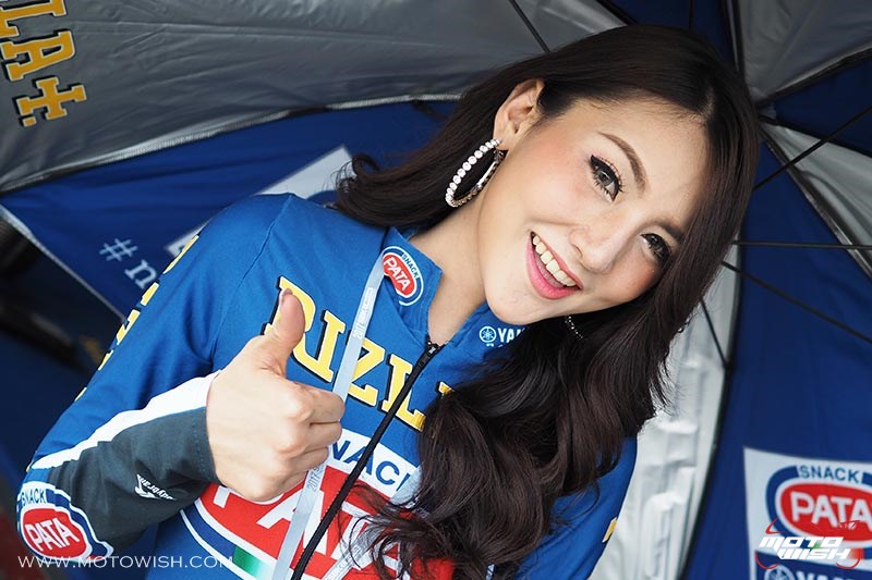 สวยละมุน รวมดาวสาวพริตตี้ ThaiWorldSBK 2017 | MOTOWISH 115