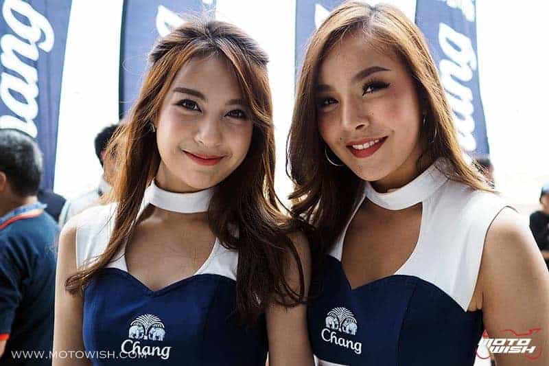 สวยละมุน รวมดาวสาวพริตตี้ ThaiWorldSBK 2017 | MOTOWISH 151