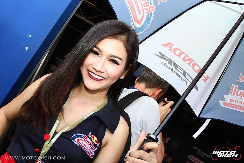 สวยละมุน รวมดาวสาวพริตตี้ ThaiWorldSBK 2017 | MOTOWISH 127