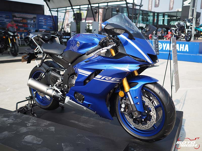 เปิดแล้ว All New Yamaha YZF-R6 2017 ใหม่!! เปิดตัวเซอร์ไพร์สกลางสนามช้างฯ | MOTOWISH 37