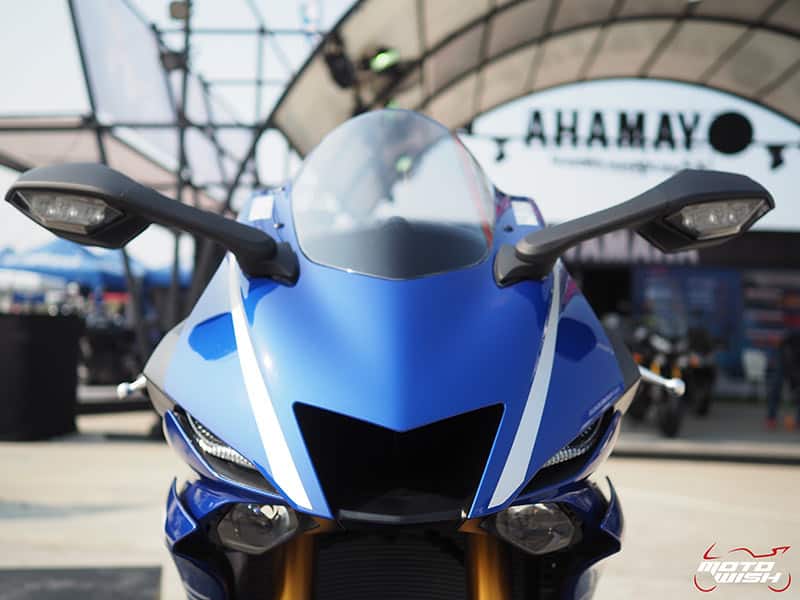 เปิดแล้ว All New Yamaha YZF-R6 2017 ใหม่!! เปิดตัวเซอร์ไพร์สกลางสนามช้างฯ | MOTOWISH 41