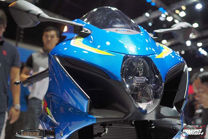 Suzuki เปิดตัวเจ้าสนามคันใหม่ GSX-R1000 & GSX-R1000R ราคาเริ่มต้นเร้าใจ 6.89 แสน (Motor Show 2017) | MOTOWISH 82