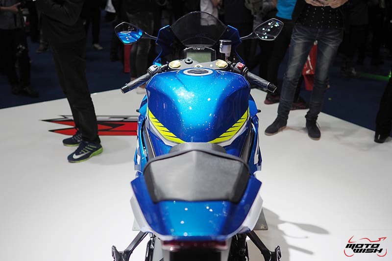 Suzuki เปิดตัวเจ้าสนามคันใหม่ GSX-R1000 & GSX-R1000R ราคาเริ่มต้นเร้าใจ 6.89 แสน (Motor Show 2017) | MOTOWISH 63