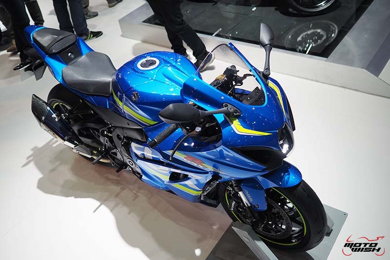 Suzuki เปิดตัวเจ้าสนามคันใหม่ GSX-R1000 & GSX-R1000R ราคาเริ่มต้นเร้าใจ 6.89 แสน (Motor Show 2017) | MOTOWISH 65