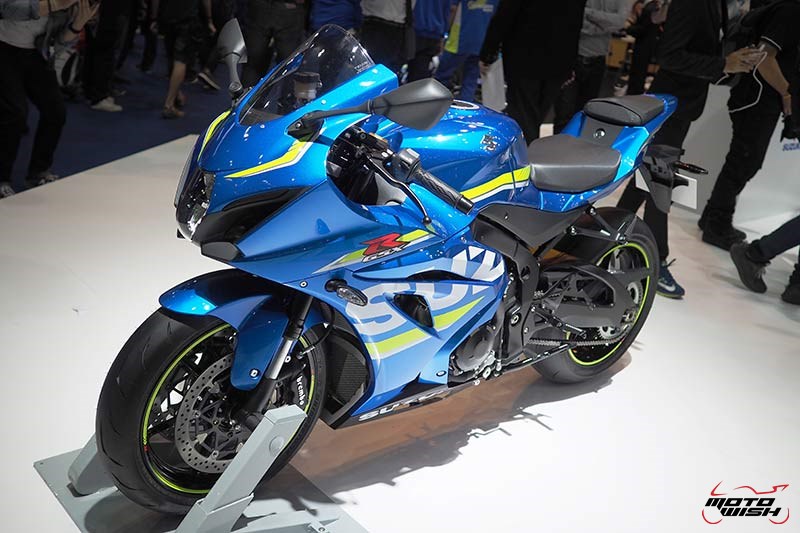 Suzuki เปิดตัวเจ้าสนามคันใหม่ GSX-R1000 & GSX-R1000R ราคาเริ่มต้นเร้าใจ 6.89 แสน (Motor Show 2017) | MOTOWISH 69