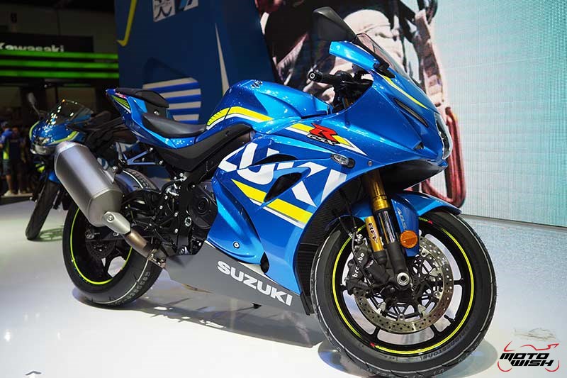 Suzuki เปิดตัวเจ้าสนามคันใหม่ GSX-R1000 & GSX-R1000R ราคาเริ่มต้นเร้าใจ 6.89 แสน (Motor Show 2017) | MOTOWISH 95