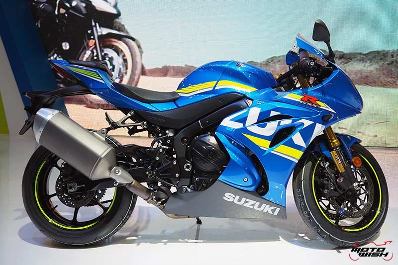 Suzuki เปิดตัวเจ้าสนามคันใหม่ GSX-R1000 & GSX-R1000R ราคาเริ่มต้นเร้าใจ 6.89 แสน (Motor Show 2017) | MOTOWISH 97