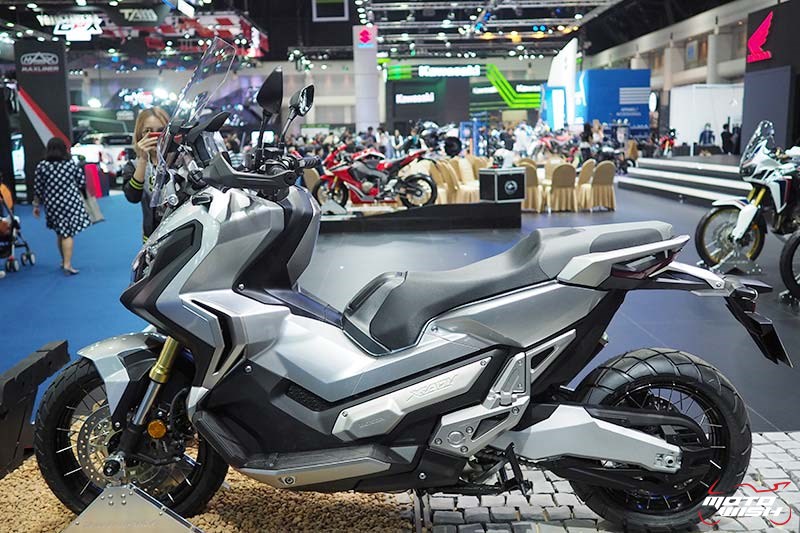 เปิดตัว Honda X-ADV สกูตเตอร์แอดเวนเจอร์ไบค์ ราคาสุดเร้า 4.15 แสน (Motor Show 2017) | MOTOWISH 23