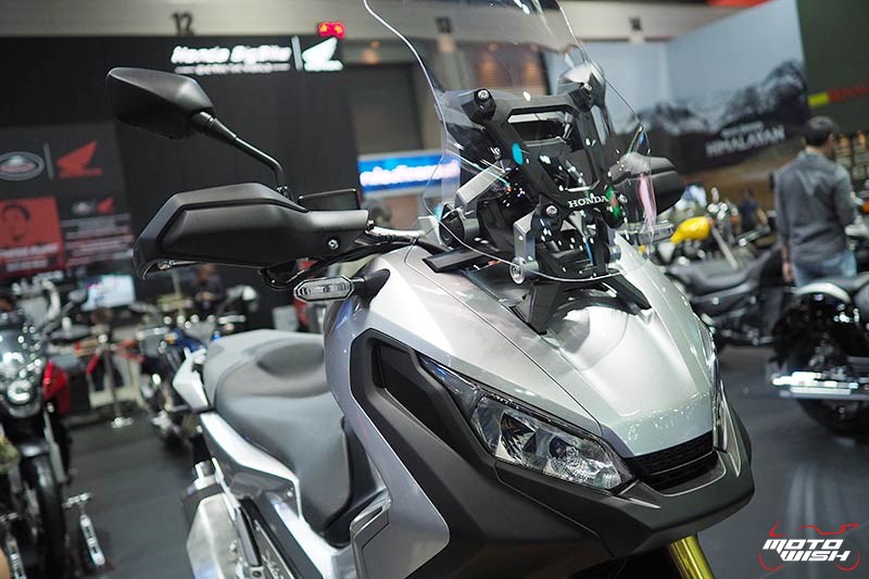 เปิดตัว Honda X-ADV สกูตเตอร์แอดเวนเจอร์ไบค์ ราคาสุดเร้า 4.15 แสน (Motor Show 2017) | MOTOWISH 29