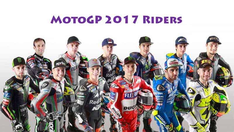 โฉมหน้านักแข่ง MotoGP 2017 ใครสังกัดทีมไหน? ขี่รถอะไร? | MOTOWISH 81