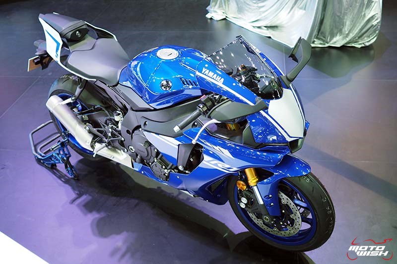 ตลาดร้อนระอุ!! Yamaha YZF-R1 & R1M ปรับราคาลง 100,000 บาท (Motor Show 2017) | MOTOWISH 151