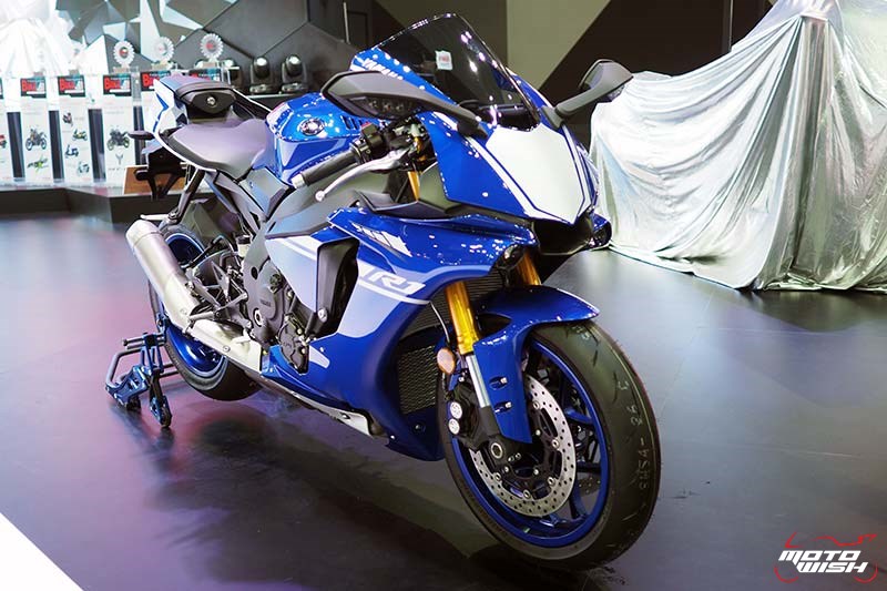 ตลาดร้อนระอุ!! Yamaha YZF-R1 & R1M ปรับราคาลง 100,000 บาท (Motor Show 2017) | MOTOWISH 149