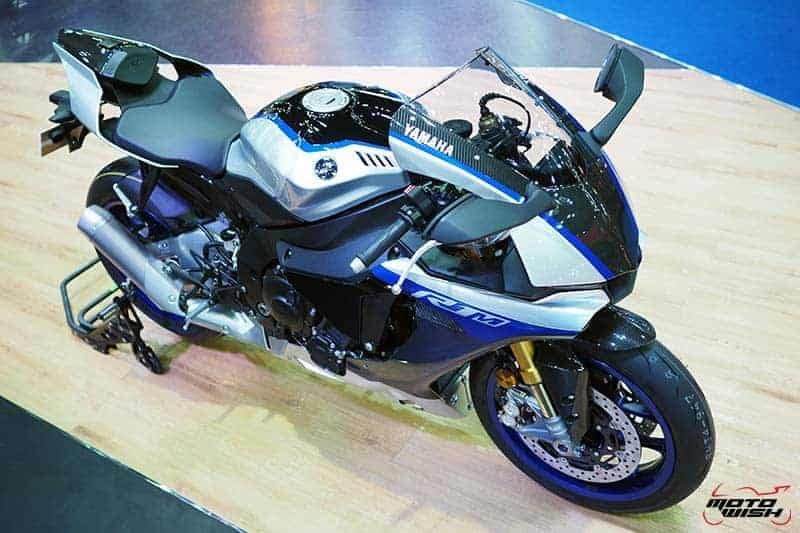 ตลาดร้อนระอุ!! Yamaha YZF-R1 & R1M ปรับราคาลง 100,000 บาท (Motor Show 2017) | MOTOWISH 155