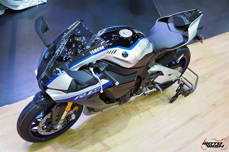 ตลาดร้อนระอุ!! Yamaha YZF-R1 & R1M ปรับราคาลง 100,000 บาท (Motor Show 2017) | MOTOWISH 156