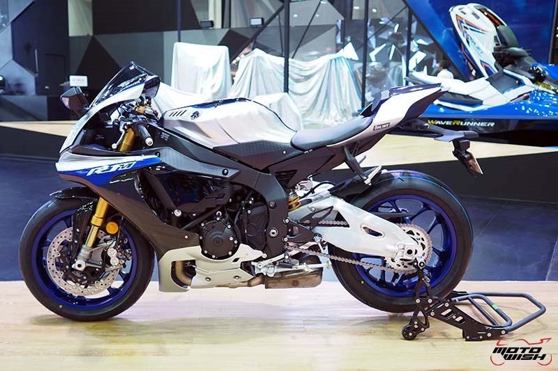 ตลาดร้อนระอุ!! Yamaha YZF-R1 & R1M ปรับราคาลง 100,000 บาท (Motor Show 2017) | MOTOWISH 152