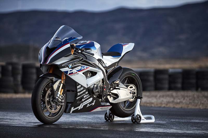 สุดตะลึง หล่อ แรง โหด!! เปิดโฉมหน้า BMW HP4 Race พร้อมรายละเอียด | MOTOWISH 5