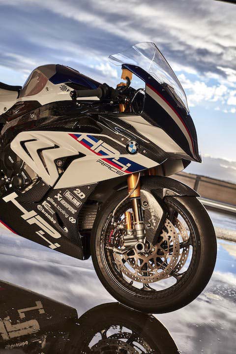 สุดตะลึง หล่อ แรง โหด!! เปิดโฉมหน้า BMW HP4 Race พร้อมรายละเอียด | MOTOWISH 10