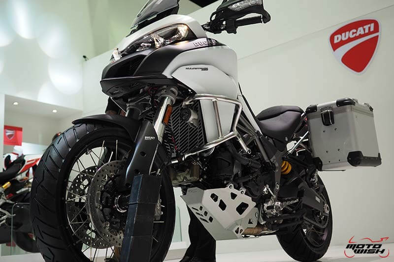 Ducati Multistrada 950 น้องเล็กสายลุย คุยได้ไม่แพ้รุ่นพี่ เปิดราคา 619,900 บาท (Motor Show 2017) | MOTOWISH 3