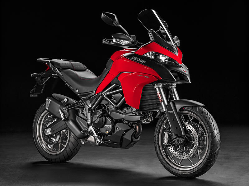 Ducati Multistrada 950 น้องเล็กสายลุย คุยได้ไม่แพ้รุ่นพี่ เปิดราคา 619,900 บาท (Motor Show 2017) | MOTOWISH 4