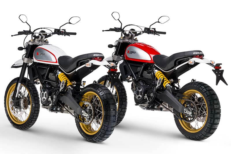 Ducati เปิดตัว Scrambler ใหม่ 2 รุ่น Cafe Racer ได้ใจสายหล่อ & Desert Sled เอาใจสายลุย (Motor Show 2017) | MOTOWISH 115