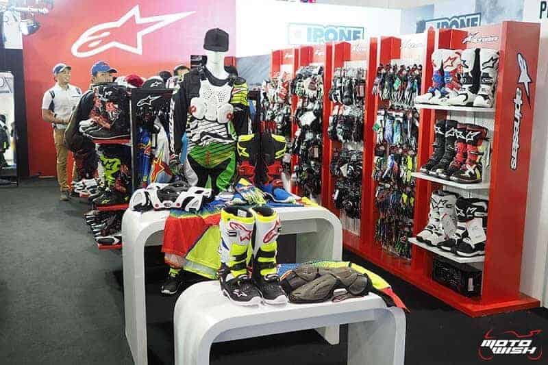 Alpinestars จัดโปรฯพิเศษสูงสุด 70% พร้อมโชว์ “Alpinestars Tech-Air” ครั้งแรกในเอเชียฯ | MOTOWISH 115