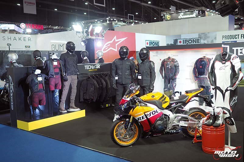 Alpinestars จัดโปรฯพิเศษสูงสุด 70% พร้อมโชว์ “Alpinestars Tech-Air” ครั้งแรกในเอเชียฯ | MOTOWISH 117