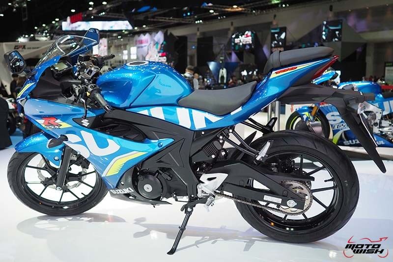 Suzuki GSX-R150 สปอร์ตน้องเล็กโดนใจวัยรุ่น เปิดราคา 84,900 บาท (Motor Show 2017) | MOTOWISH 105