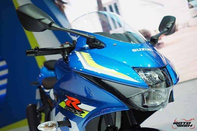 Suzuki GSX-R150 สปอร์ตน้องเล็กโดนใจวัยรุ่น เปิดราคา 84,900 บาท (Motor Show 2017) | MOTOWISH 108