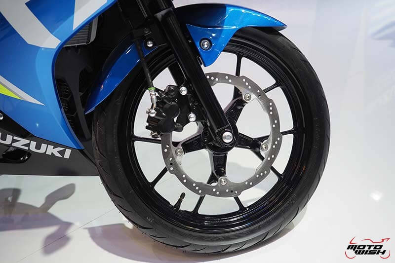 Suzuki GSX-R150 สปอร์ตน้องเล็กโดนใจวัยรุ่น เปิดราคา 84,900 บาท (Motor Show 2017) | MOTOWISH 110