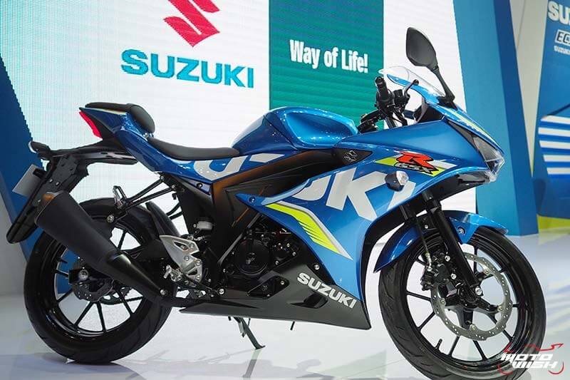 Suzuki GSX-R150 สปอร์ตน้องเล็กโดนใจวัยรุ่น เปิดราคา 84,900 บาท (Motor Show 2017) | MOTOWISH 113