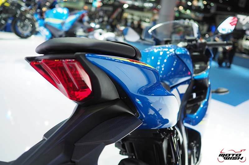 Suzuki GSX-R150 สปอร์ตน้องเล็กโดนใจวัยรุ่น เปิดราคา 84,900 บาท (Motor Show 2017) | MOTOWISH 104