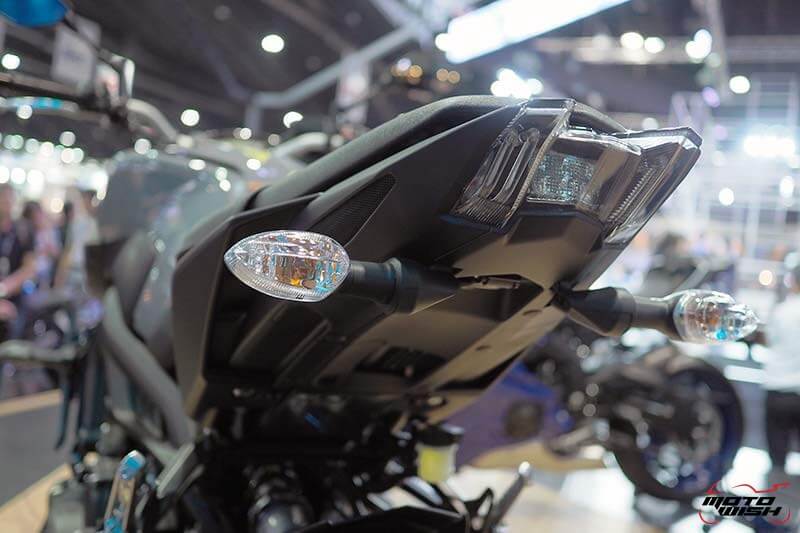 พาส่อง Yamaha MT-09 โฉมใหม่ เน็คเก็ตไบค์ที่หลายคนรอคอย ในราคา 3.99 แสน (Motor Show 2017) | MOTOWISH 38