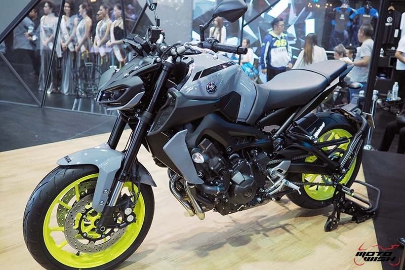 พาส่อง Yamaha MT-09 โฉมใหม่ เน็คเก็ตไบค์ที่หลายคนรอคอย ในราคา 3.99 แสน (Motor Show 2017) | MOTOWISH 40