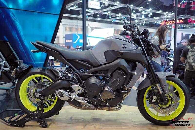 พาส่อง Yamaha MT-09 โฉมใหม่ เน็คเก็ตไบค์ที่หลายคนรอคอย ในราคา 3.99 แสน (Motor Show 2017) | MOTOWISH 42