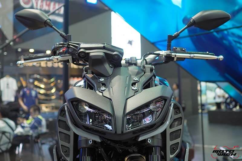 พาส่อง Yamaha MT-09 โฉมใหม่ เน็คเก็ตไบค์ที่หลายคนรอคอย ในราคา 3.99 แสน (Motor Show 2017) | MOTOWISH 44