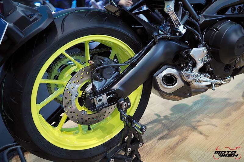 พาส่อง Yamaha MT-09 โฉมใหม่ เน็คเก็ตไบค์ที่หลายคนรอคอย ในราคา 3.99 แสน (Motor Show 2017) | MOTOWISH 36