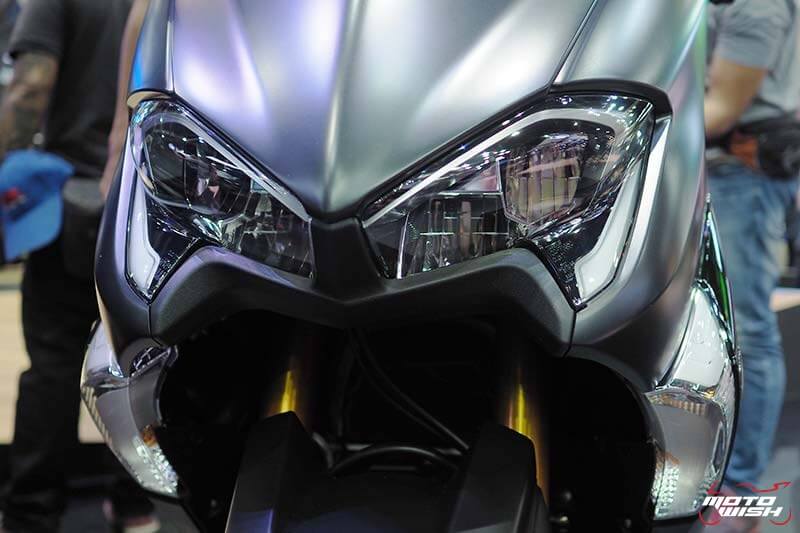 เผยโฉม Yamaha T-Max 530 2017 เหลาหน้าใหม่ ใส่ความหรูควบคู่ความดุดัน (Motor Show 2017) | MOTOWISH 114