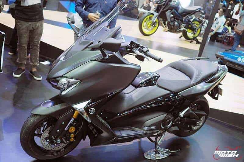 เผยโฉม Yamaha T-Max 530 2017 เหลาหน้าใหม่ ใส่ความหรูควบคู่ความดุดัน (Motor Show 2017) | MOTOWISH 124