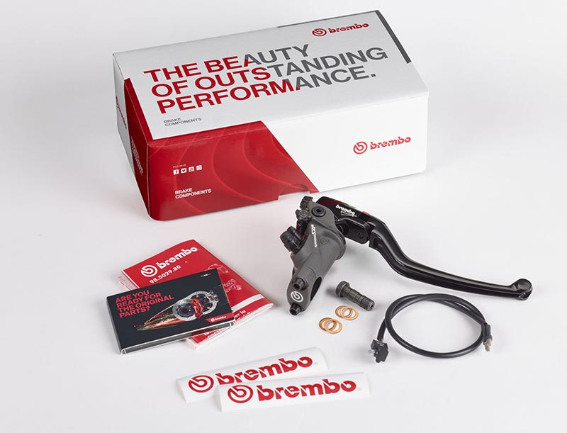 Brembo 19RCS Corsa Corta ปั๊มเบรกรุ่นต่อยอดของ 19RCS ปรับโฉมใหม่ เหนือชั้นกว่าเดิม | MOTOWISH 70